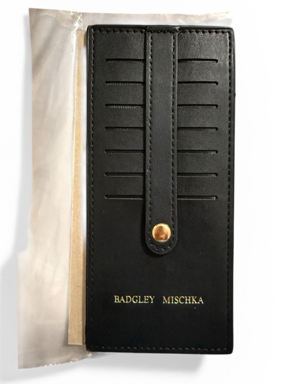 Badgley Mischka Card Holder